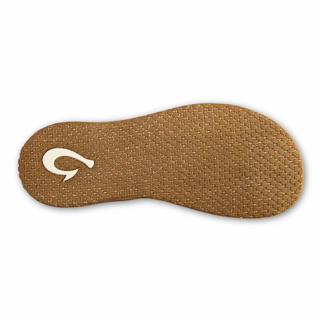 Olukai Women's Paniolo Flip Flop - Tapa / Sahara US059-718